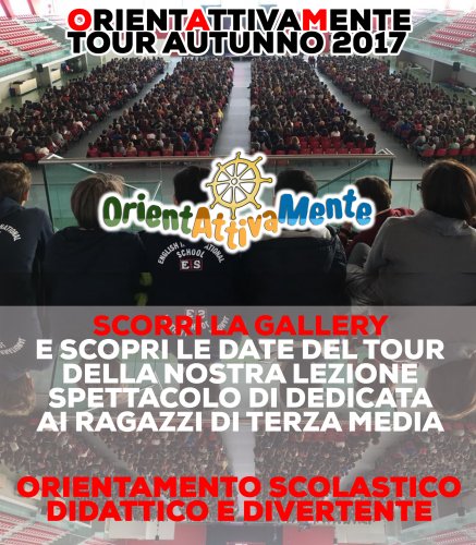 OrientAttivaMente Tour autunno 2017