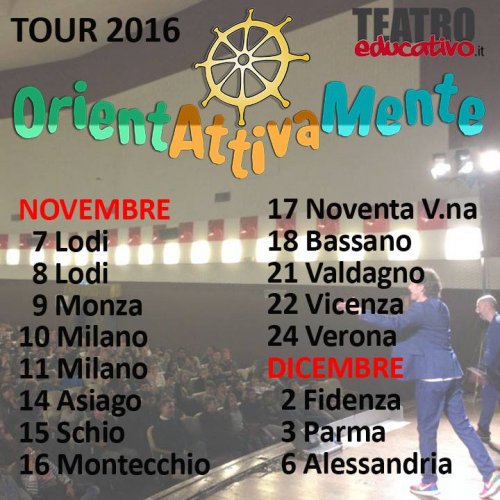 OrientAttivaMente in tour