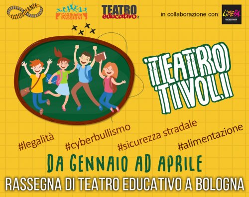 Rassegna di Teatro Educativo a Bologna