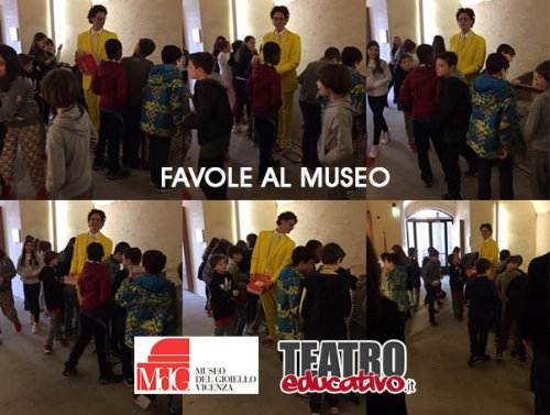 Favole al museo